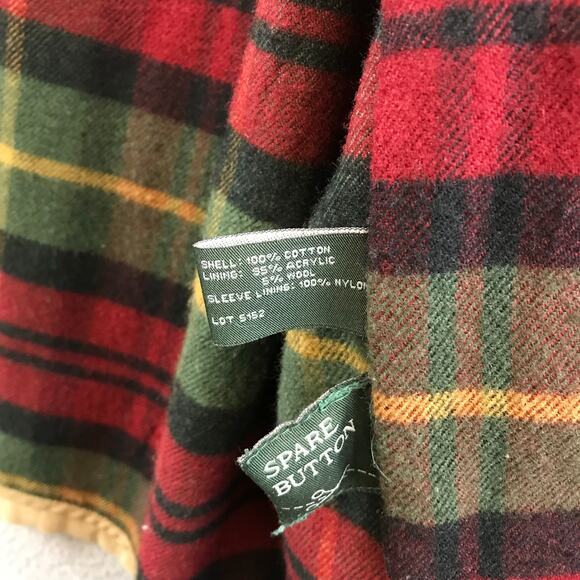 Vintage Weatherproof Men’s M Blanket Lined Jacket Chore - Picture 8 of 9